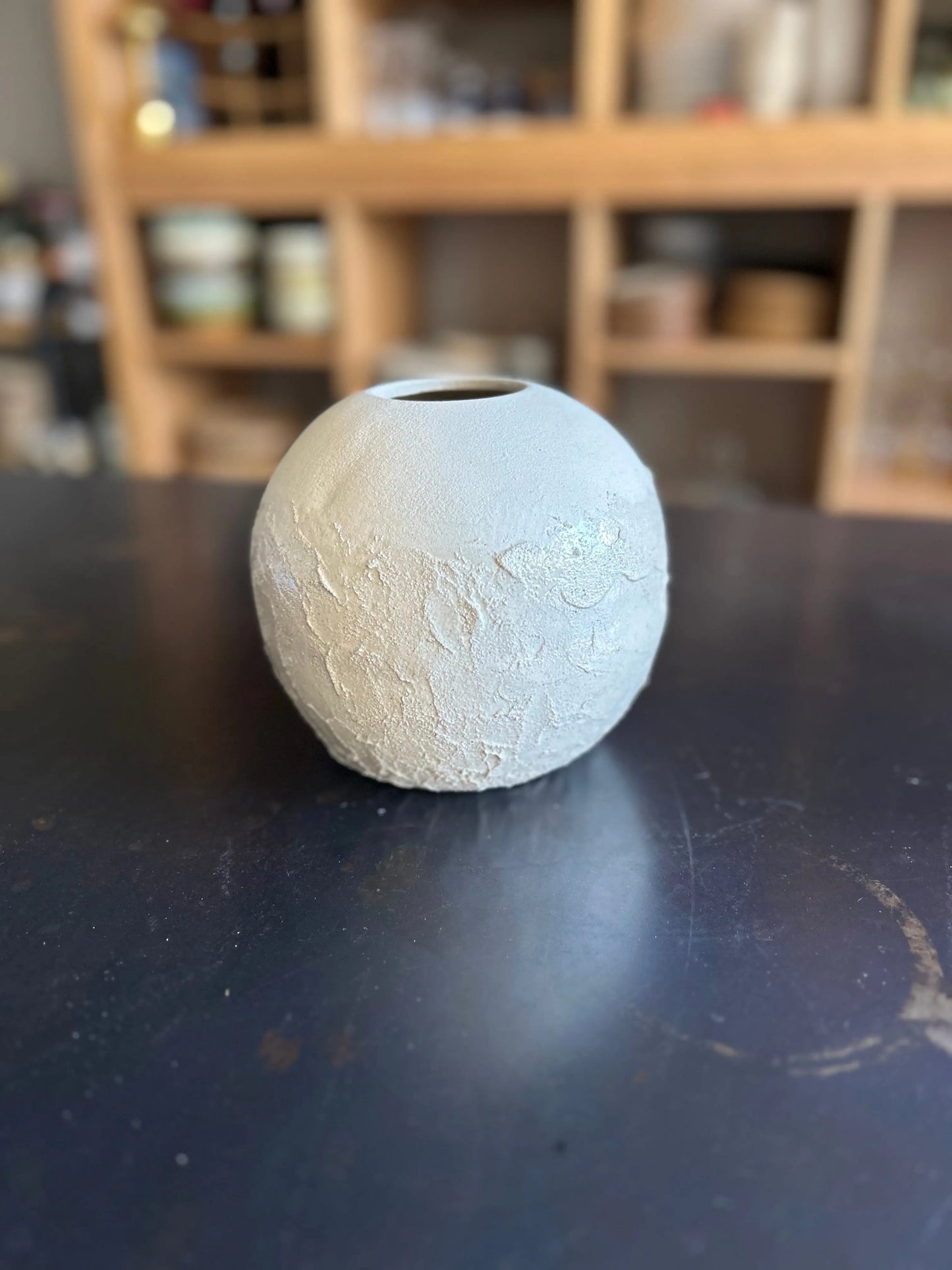 Textured Ball Vase