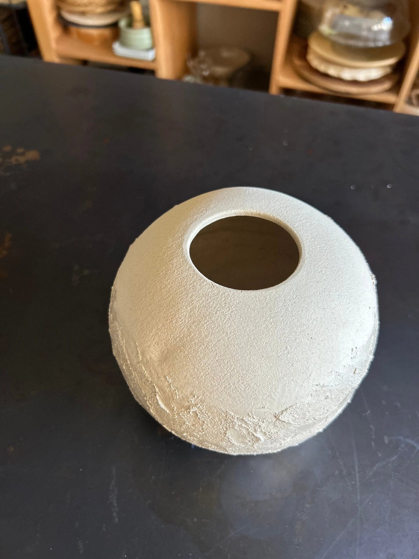 Textured Ball Vase