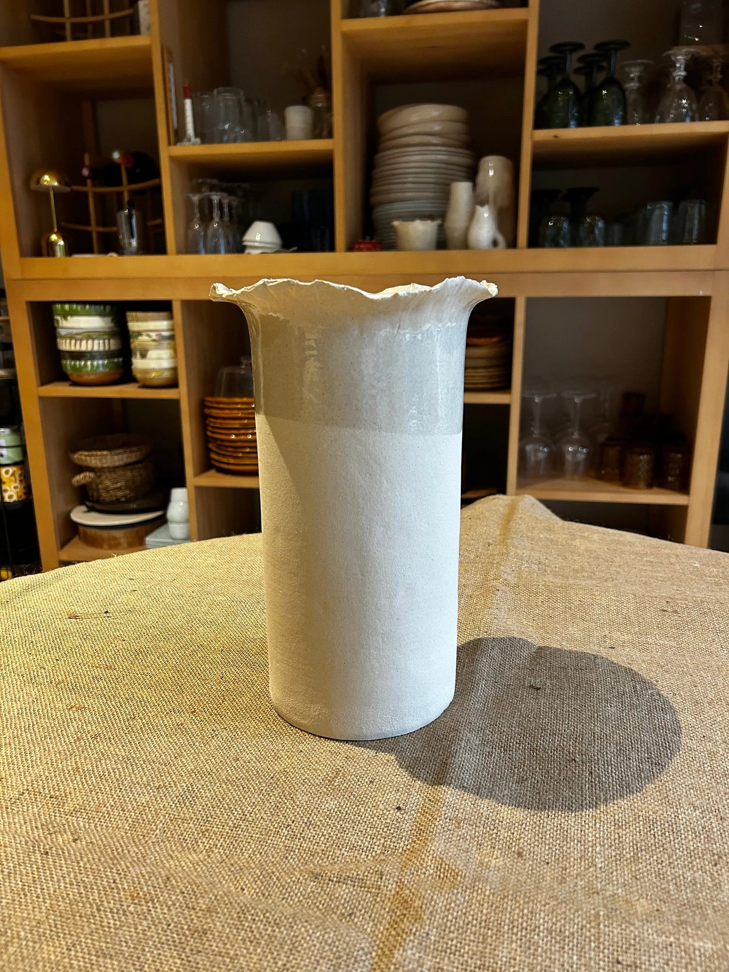 Vase dentelle, nouveauté