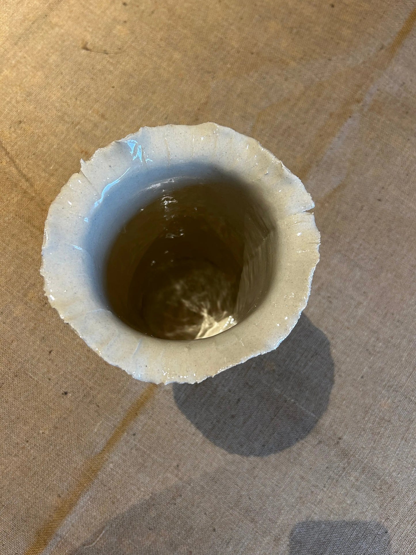 Vase dentelle, nouveauté