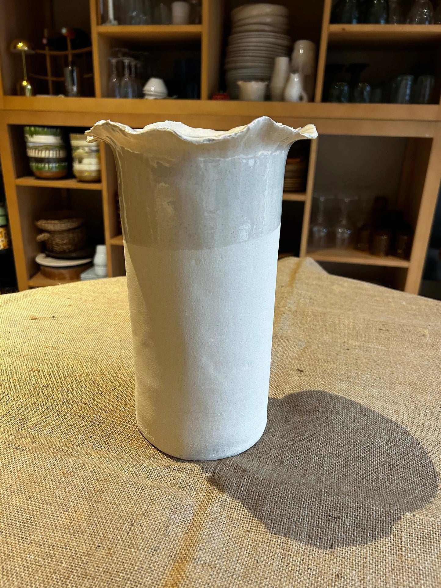 Vase dentelle, nouveauté