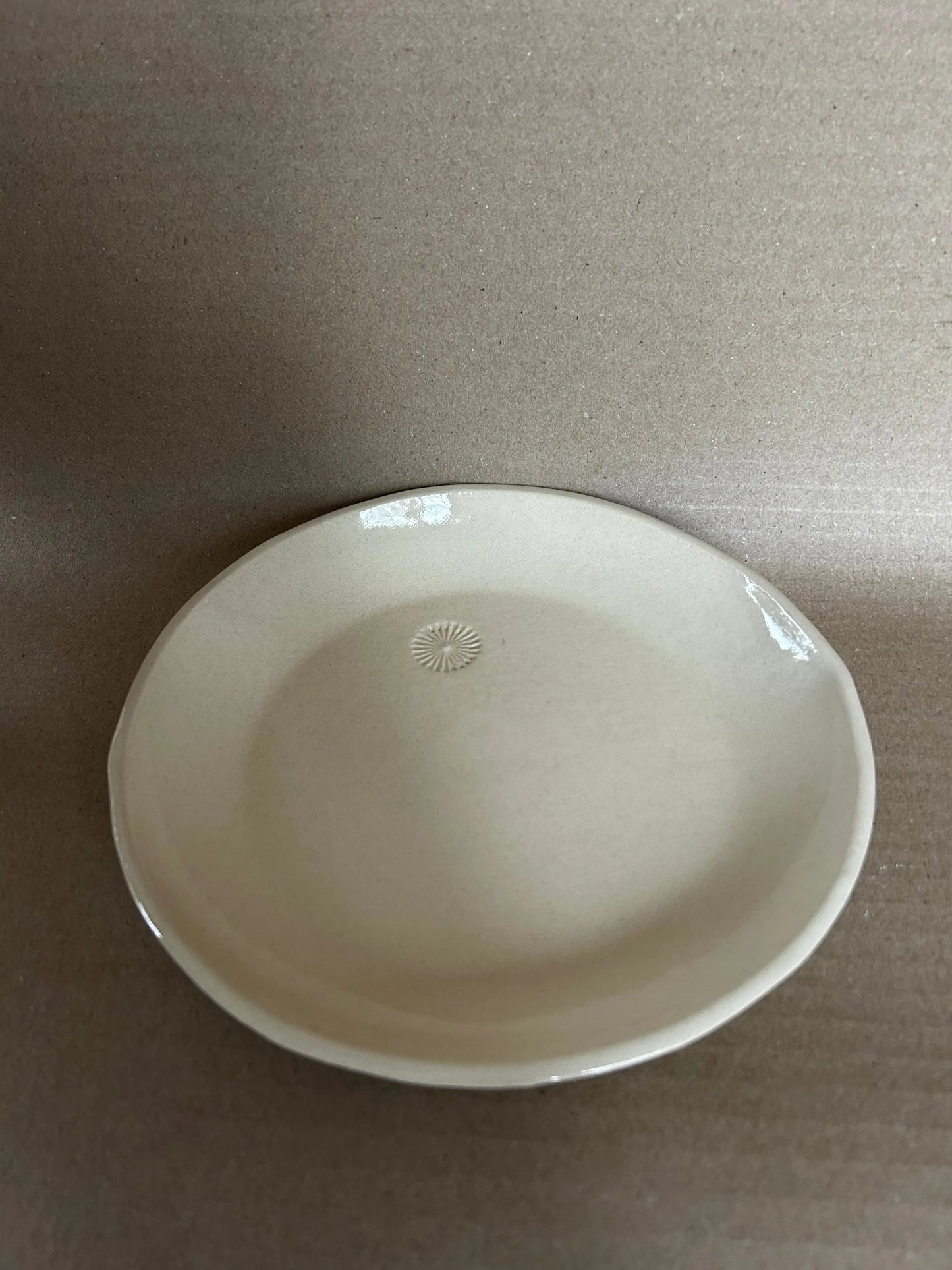 assiette creuse soleil