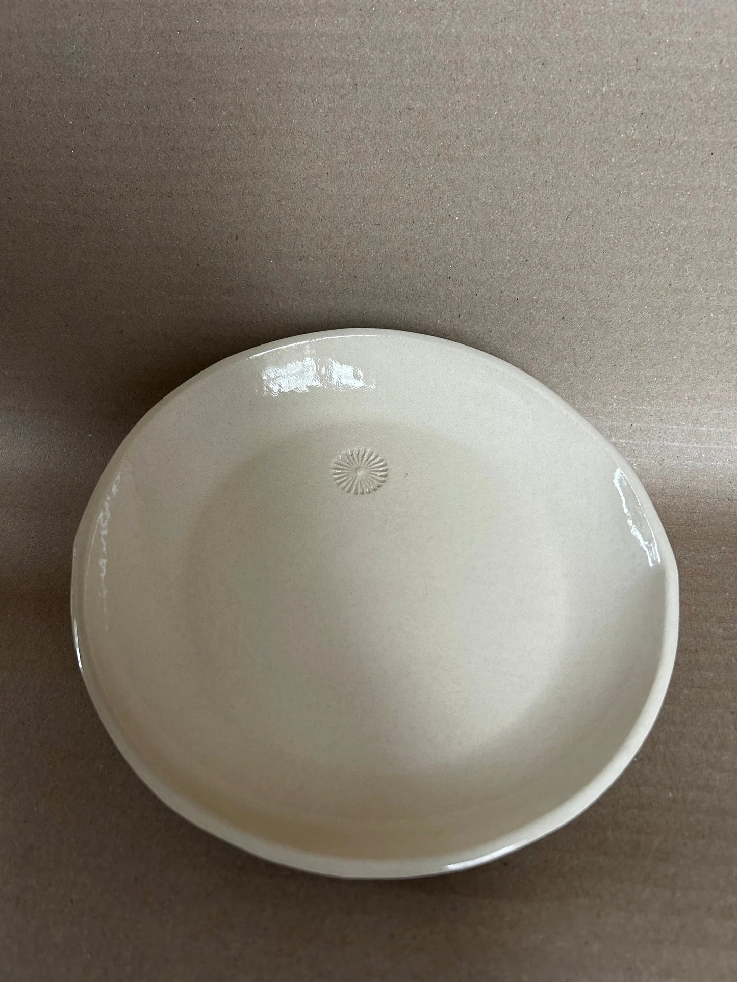 assiette creuse soleil