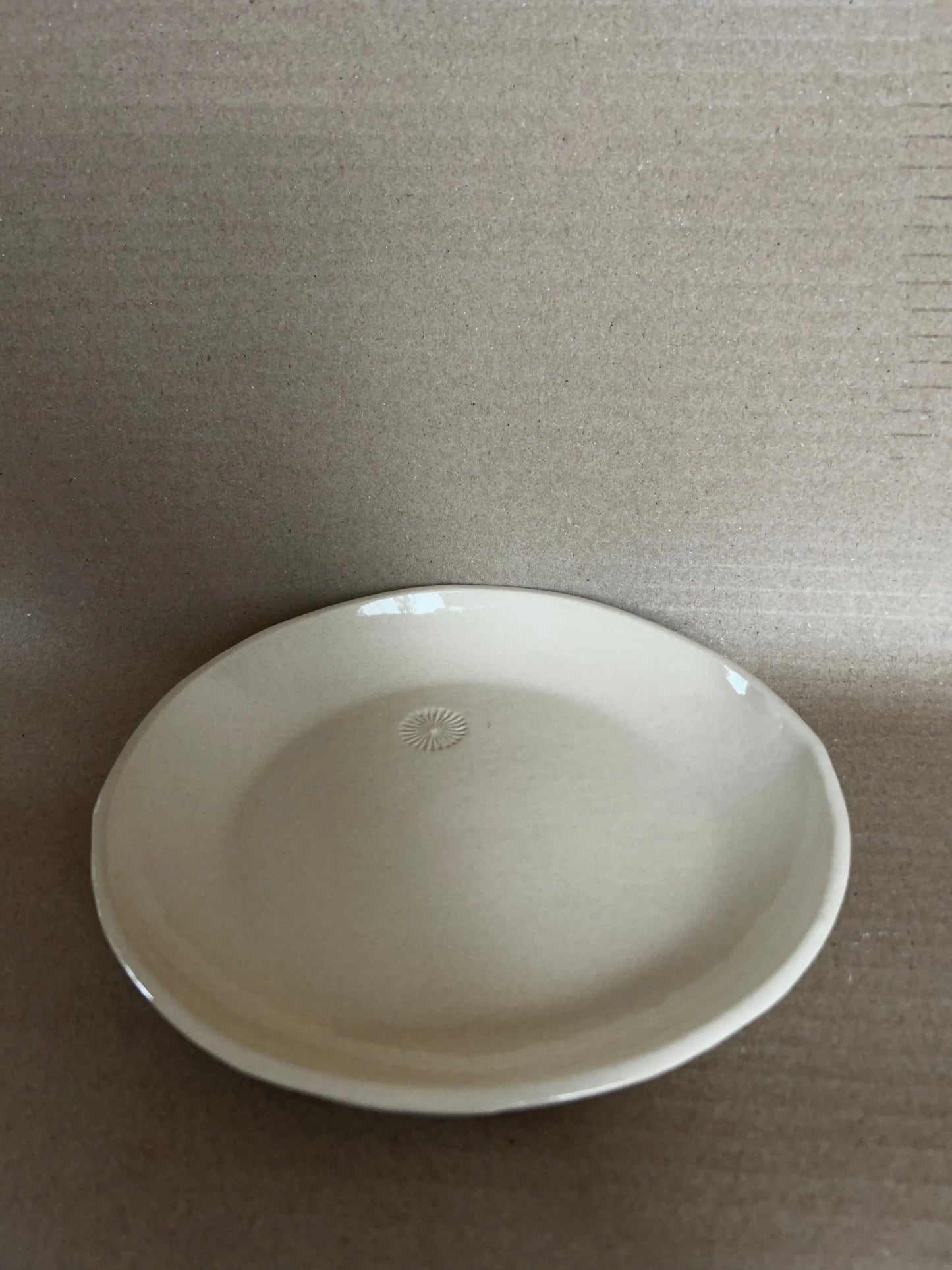 assiette creuse soleil