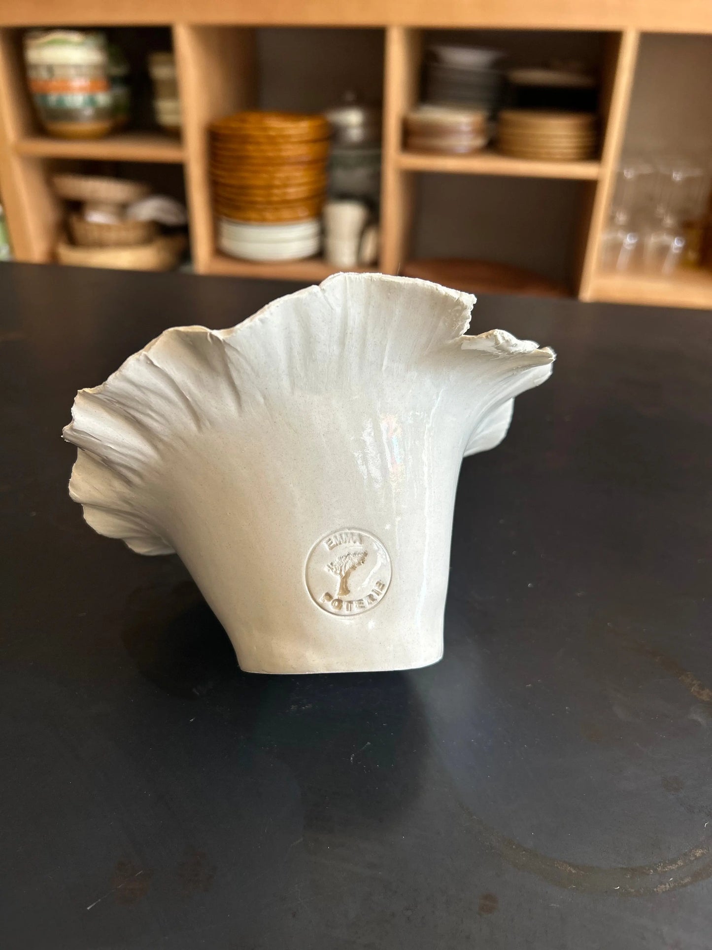 Coupe, cache pot, vase, vide poche