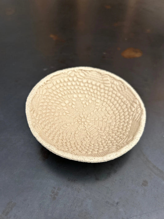 coupelle, plat