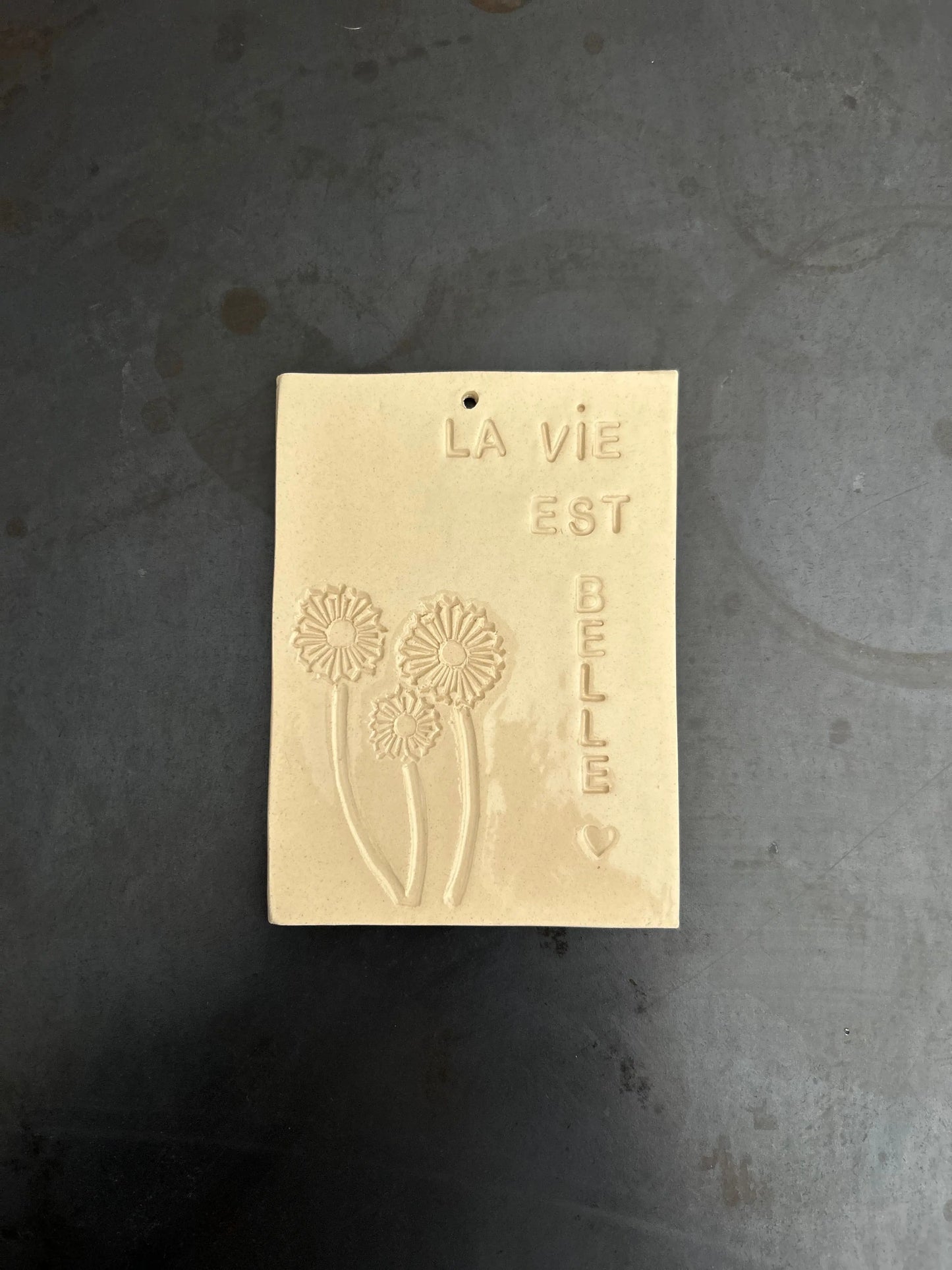 décoration, plaque décorative