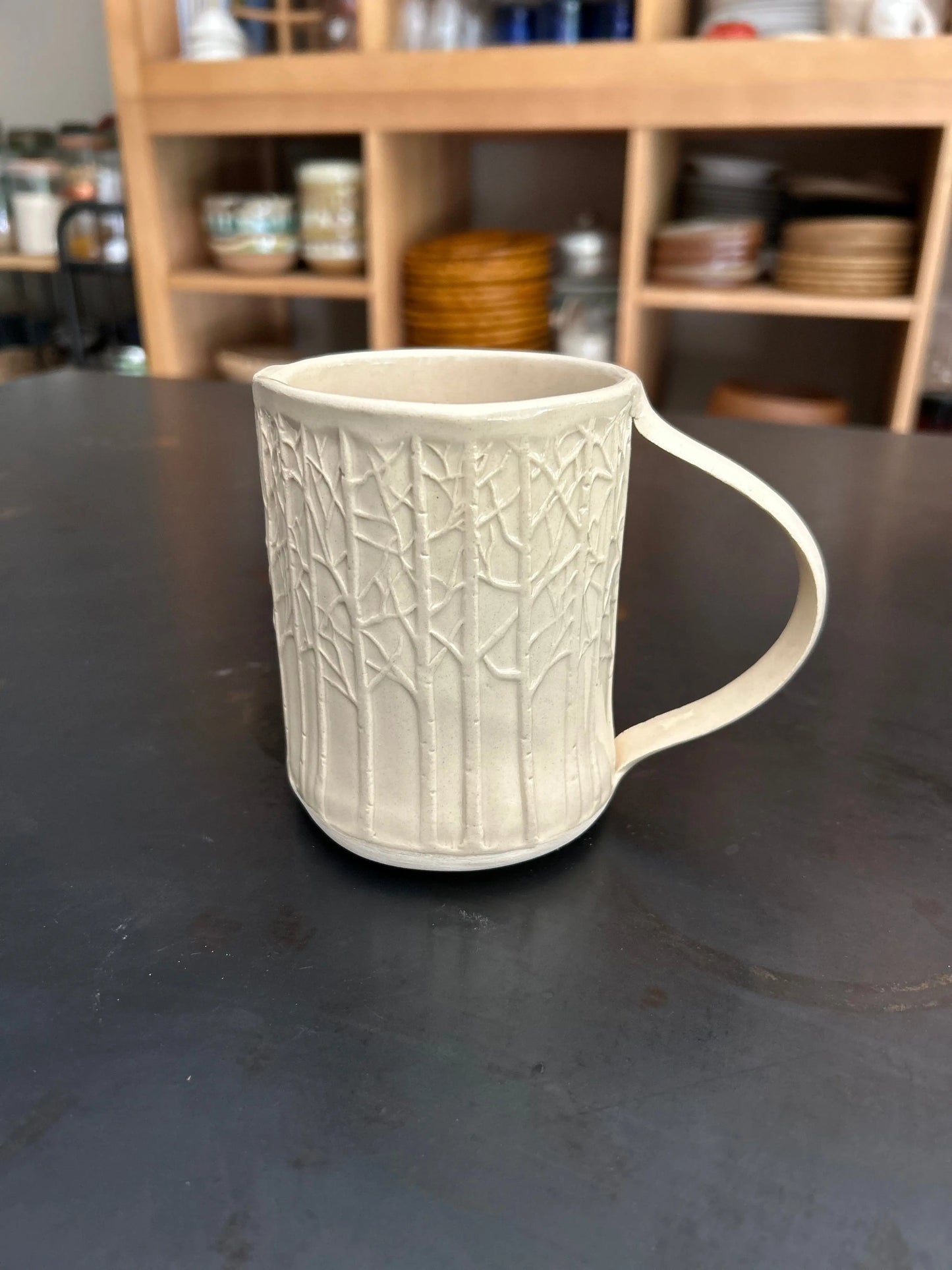 forest mug with handle