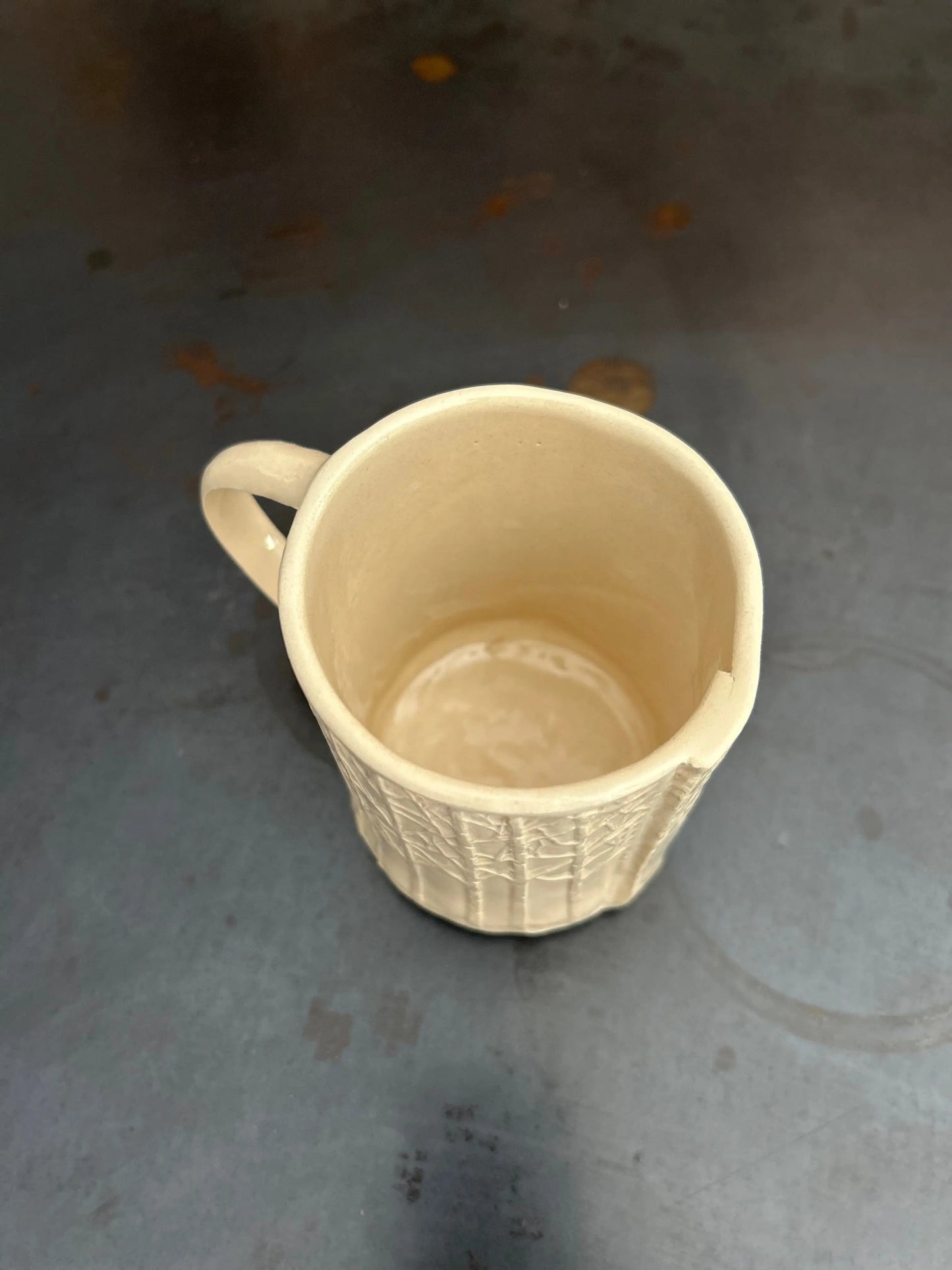 forest mug with handle