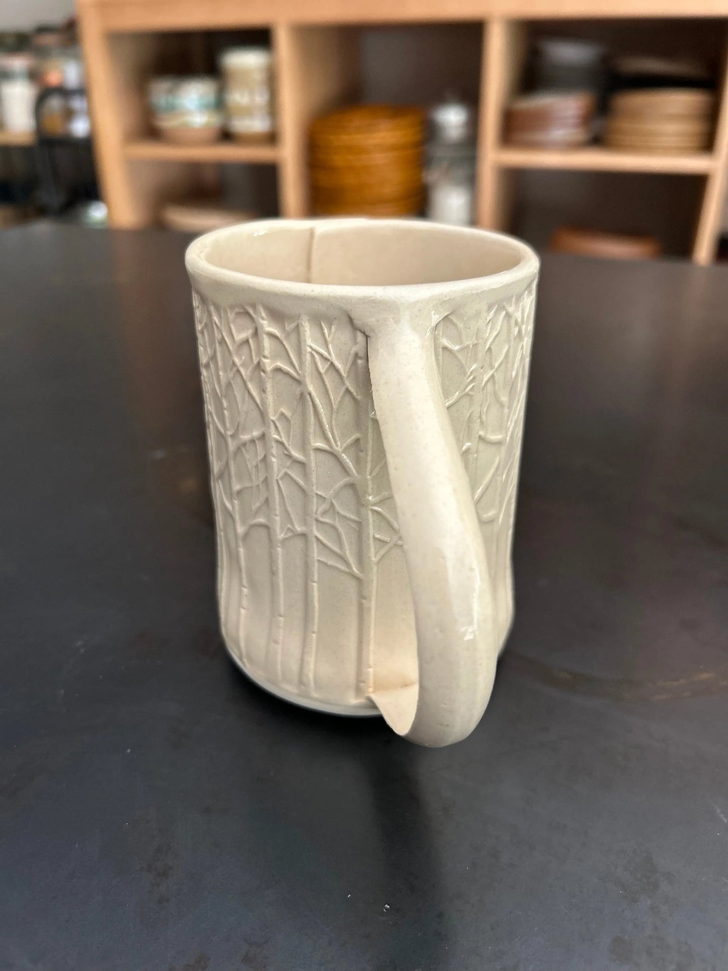 forest mug with handle