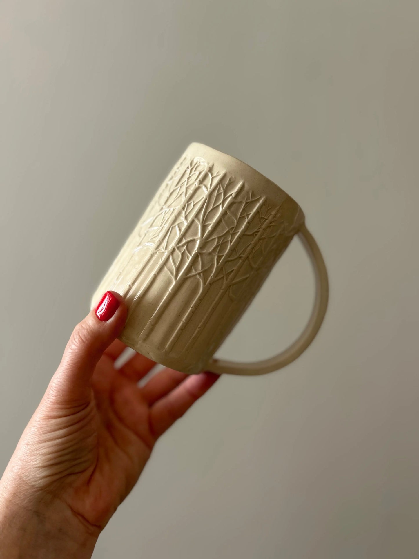 forest mug with handle