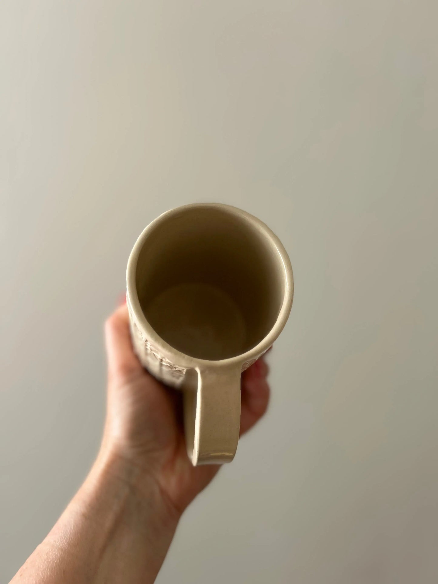 forest mug with handle