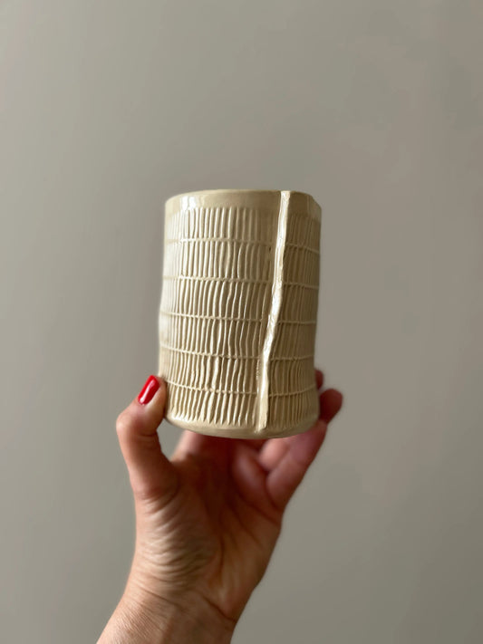 multi-line mug
