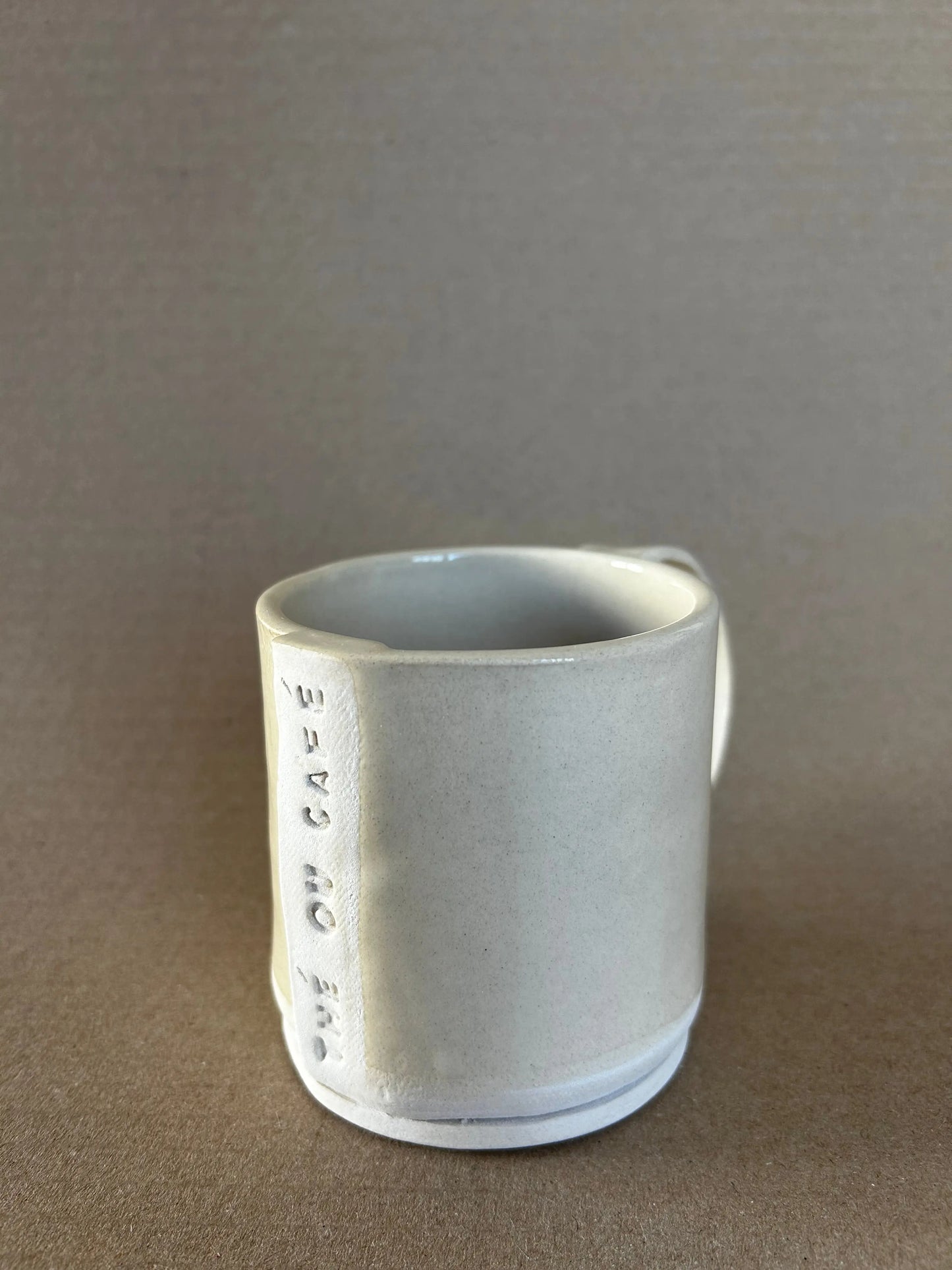 Mug, "Thé ou Café"