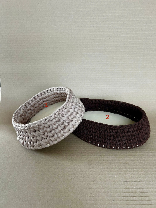 panière céramique et crochet