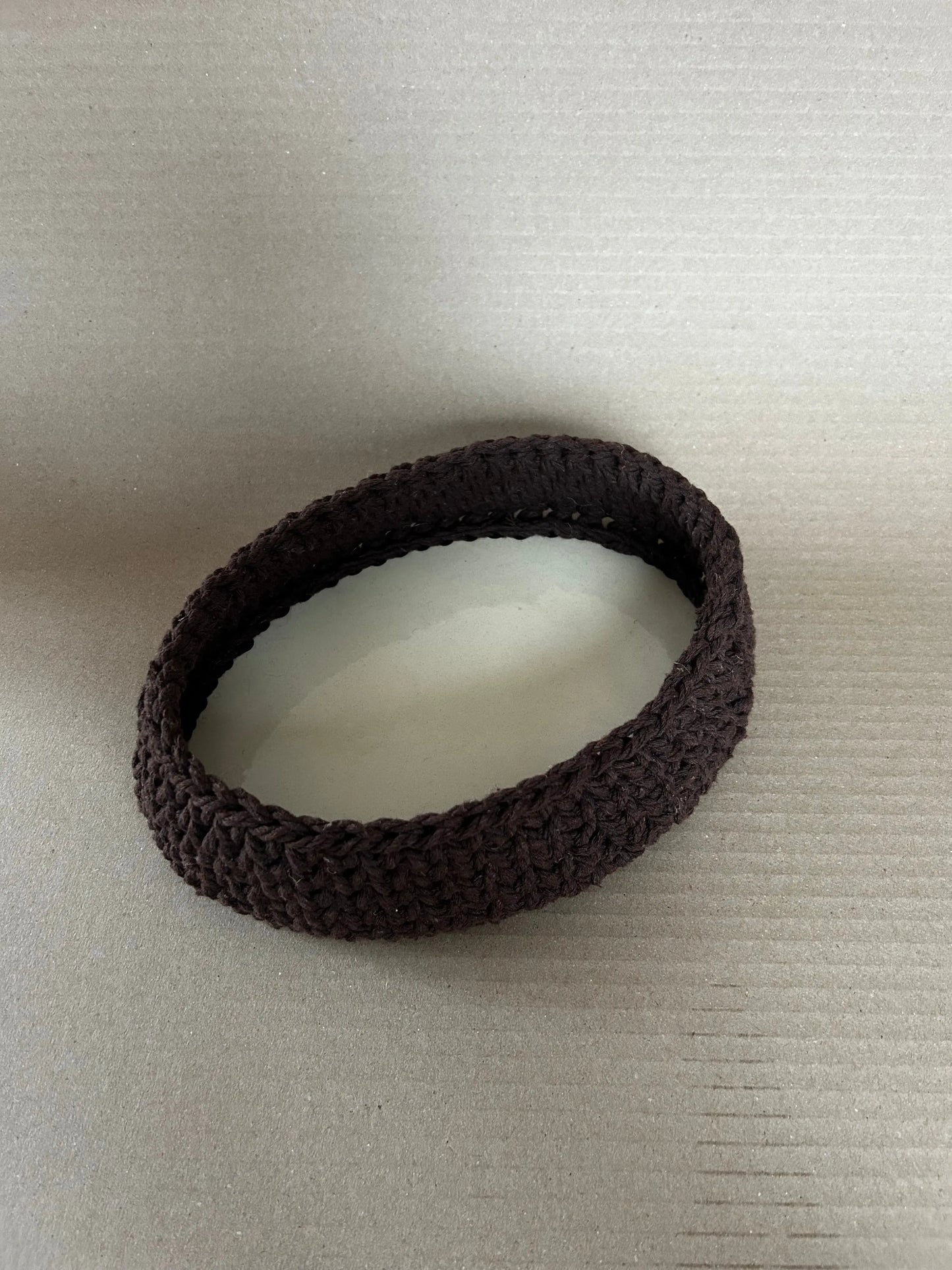 panière céramique et crochet