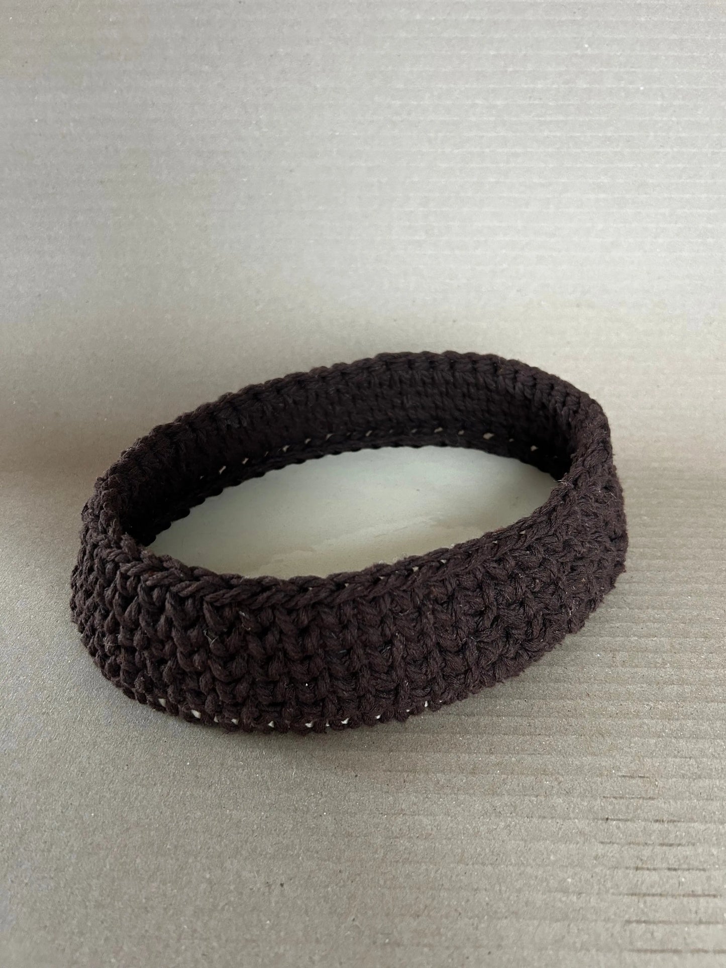 panière céramique et crochet