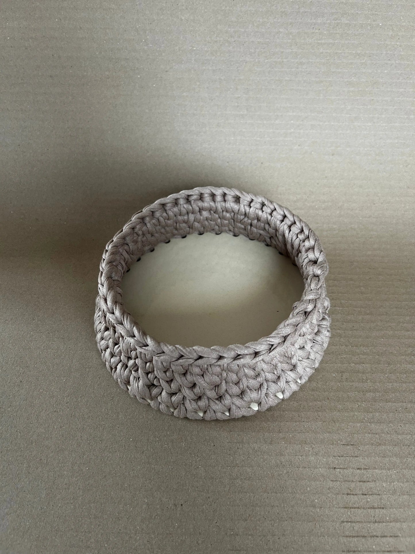 panière céramique et crochet
