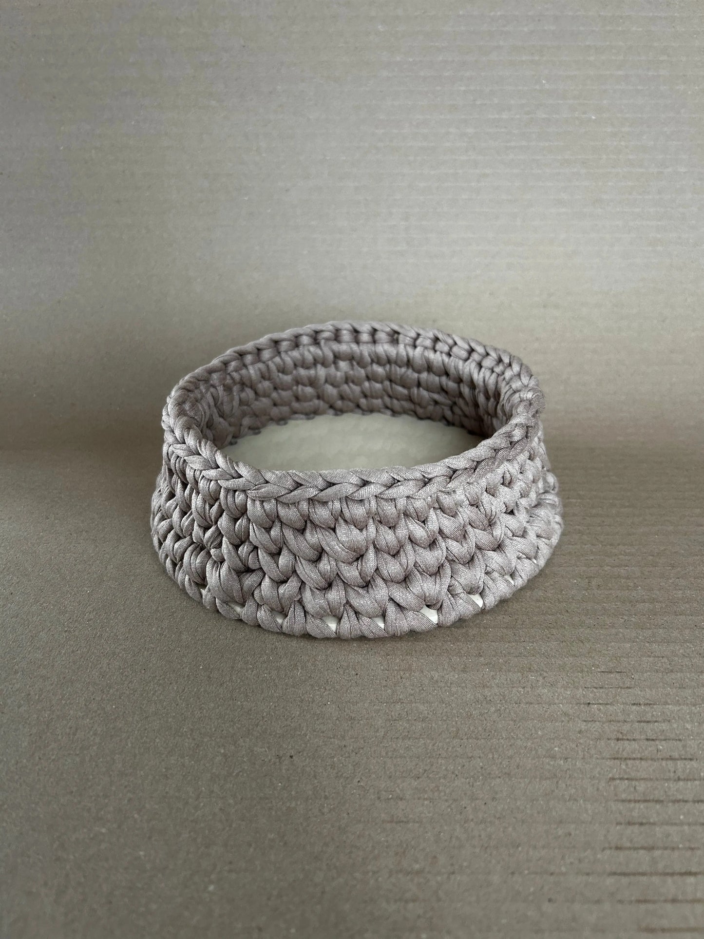 panière céramique et crochet