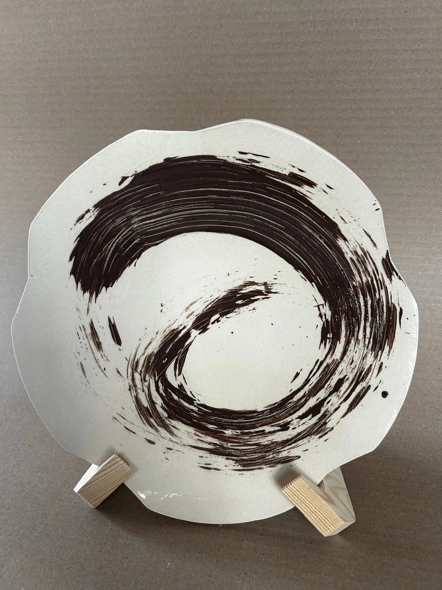 plat, assiette de présentation, nouveauté