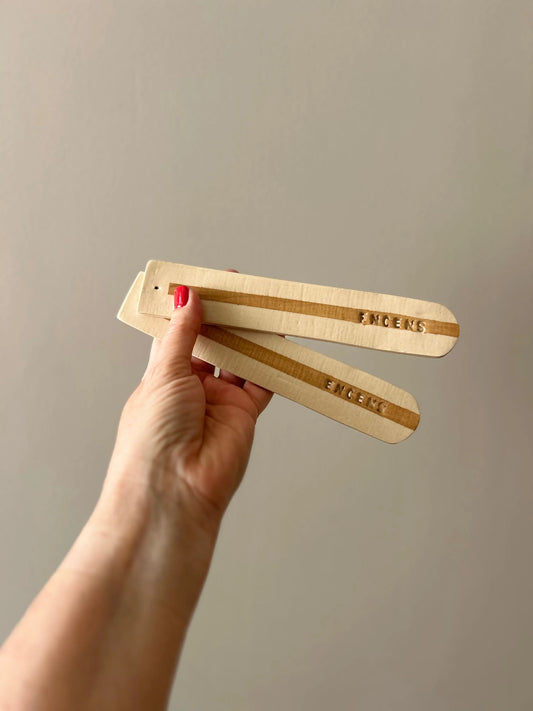 porte encens, modèle surf