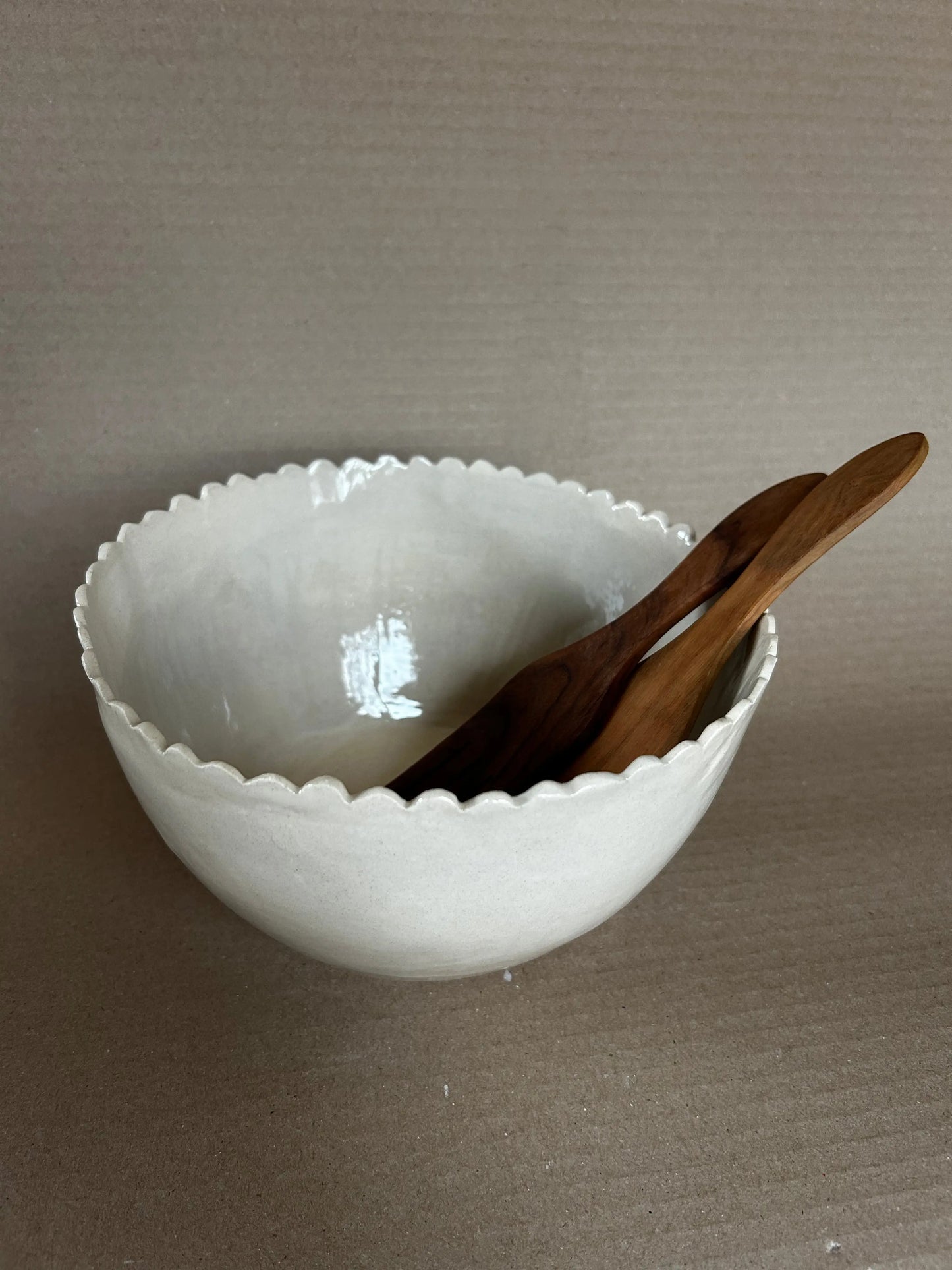 saladier , coupe dentelle , nouvauté