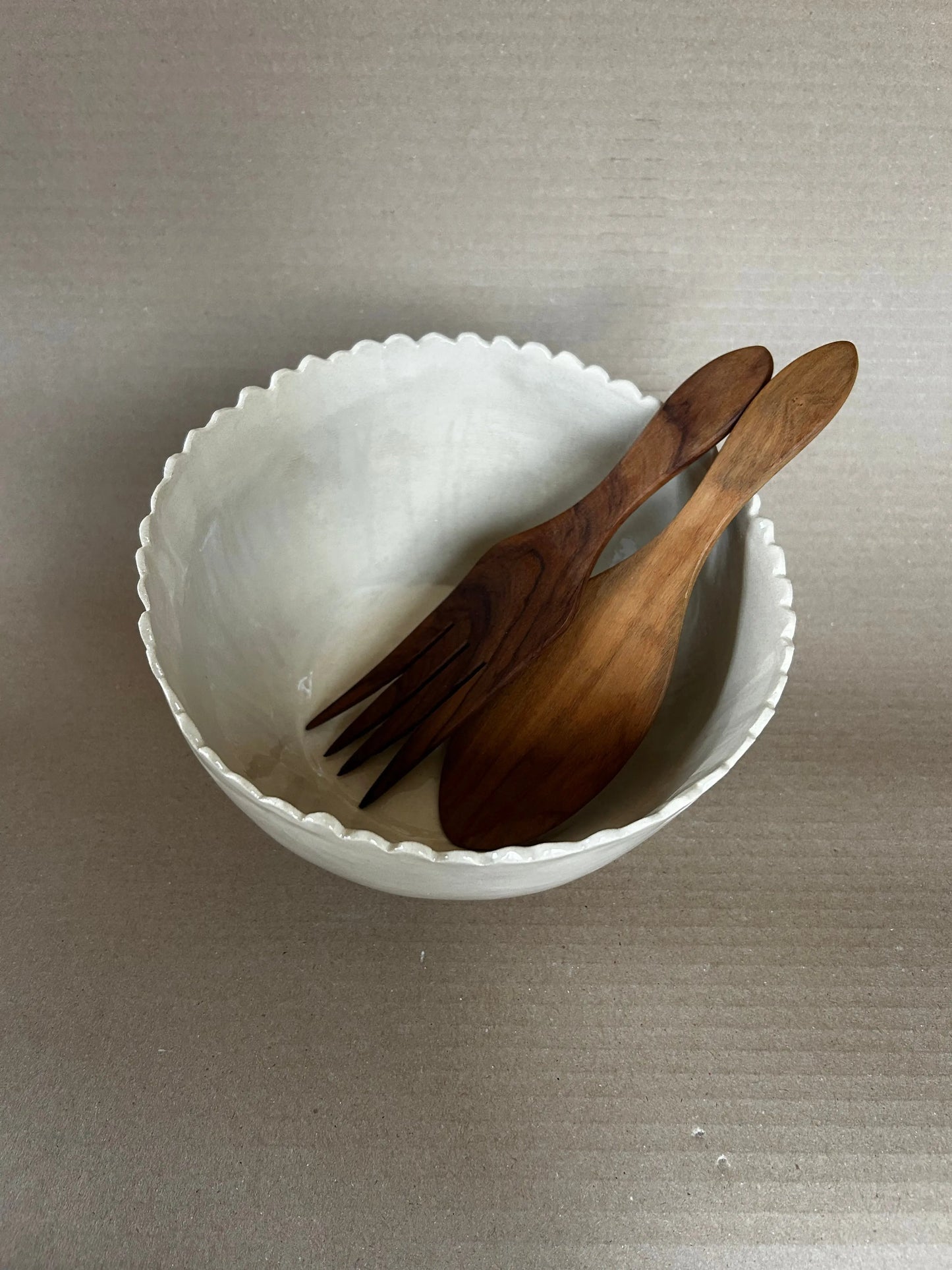 saladier , coupe dentelle , nouvauté