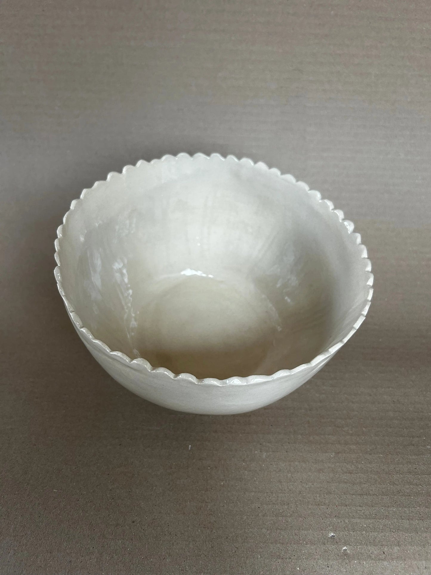 saladier , coupe dentelle , nouvauté