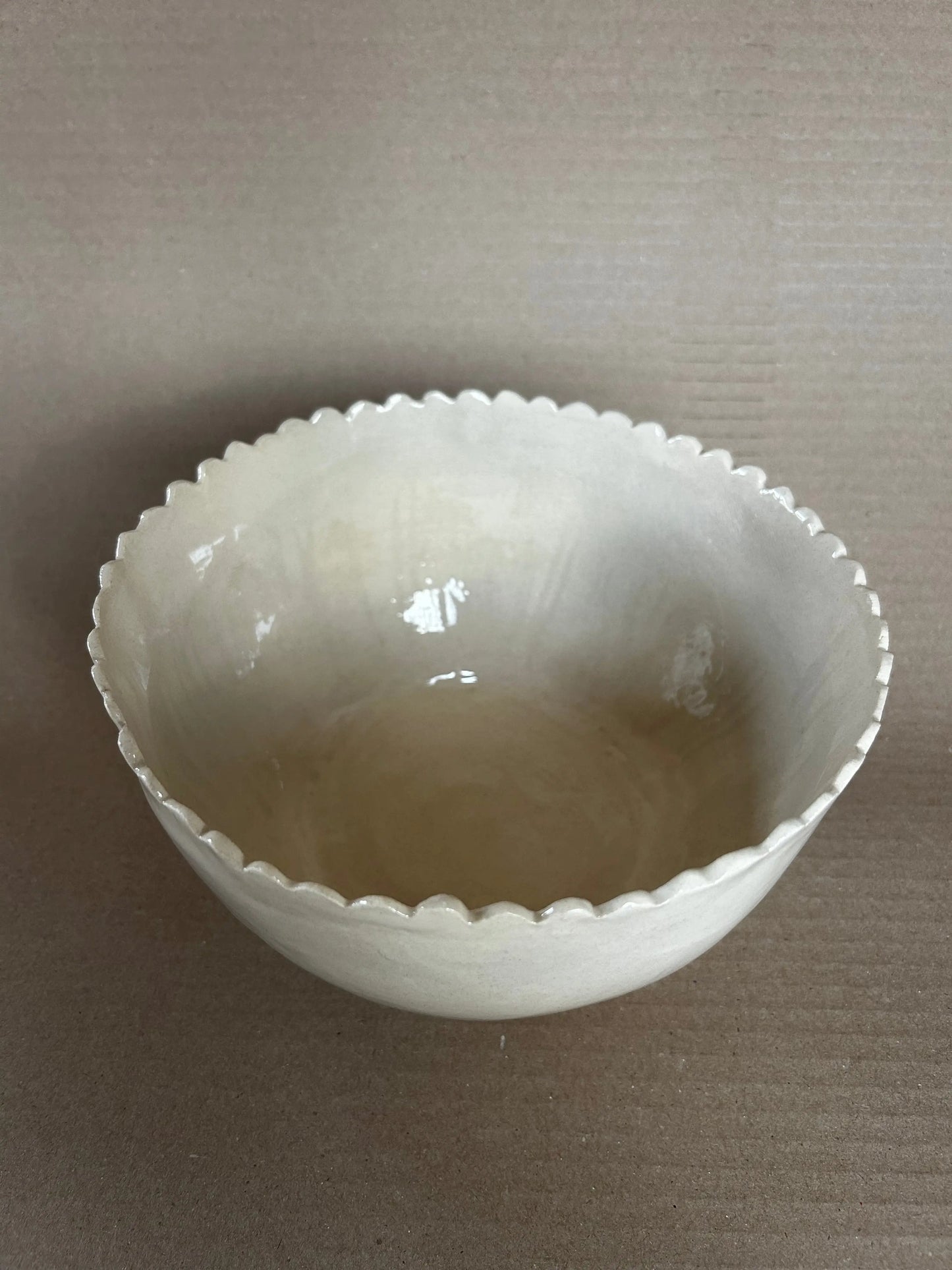 saladier , coupe dentelle , nouvauté