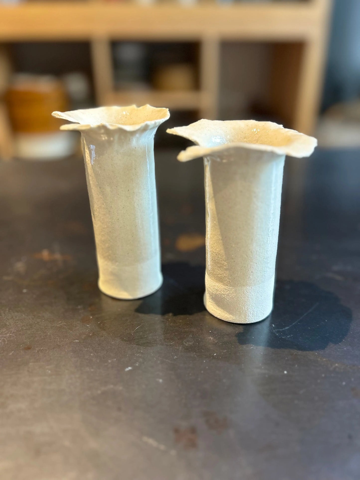 soliflore  collerette dentelle, nouveauté