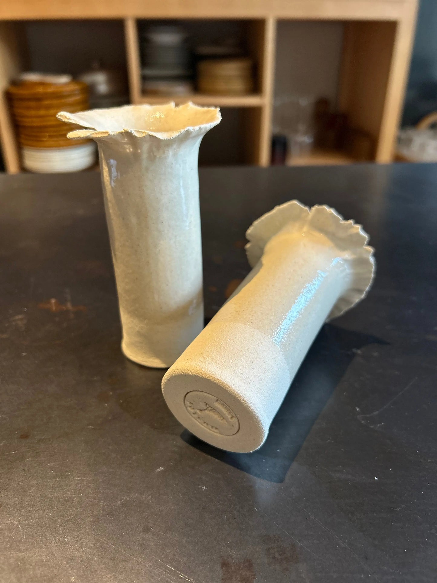 soliflore  collerette dentelle, nouveauté