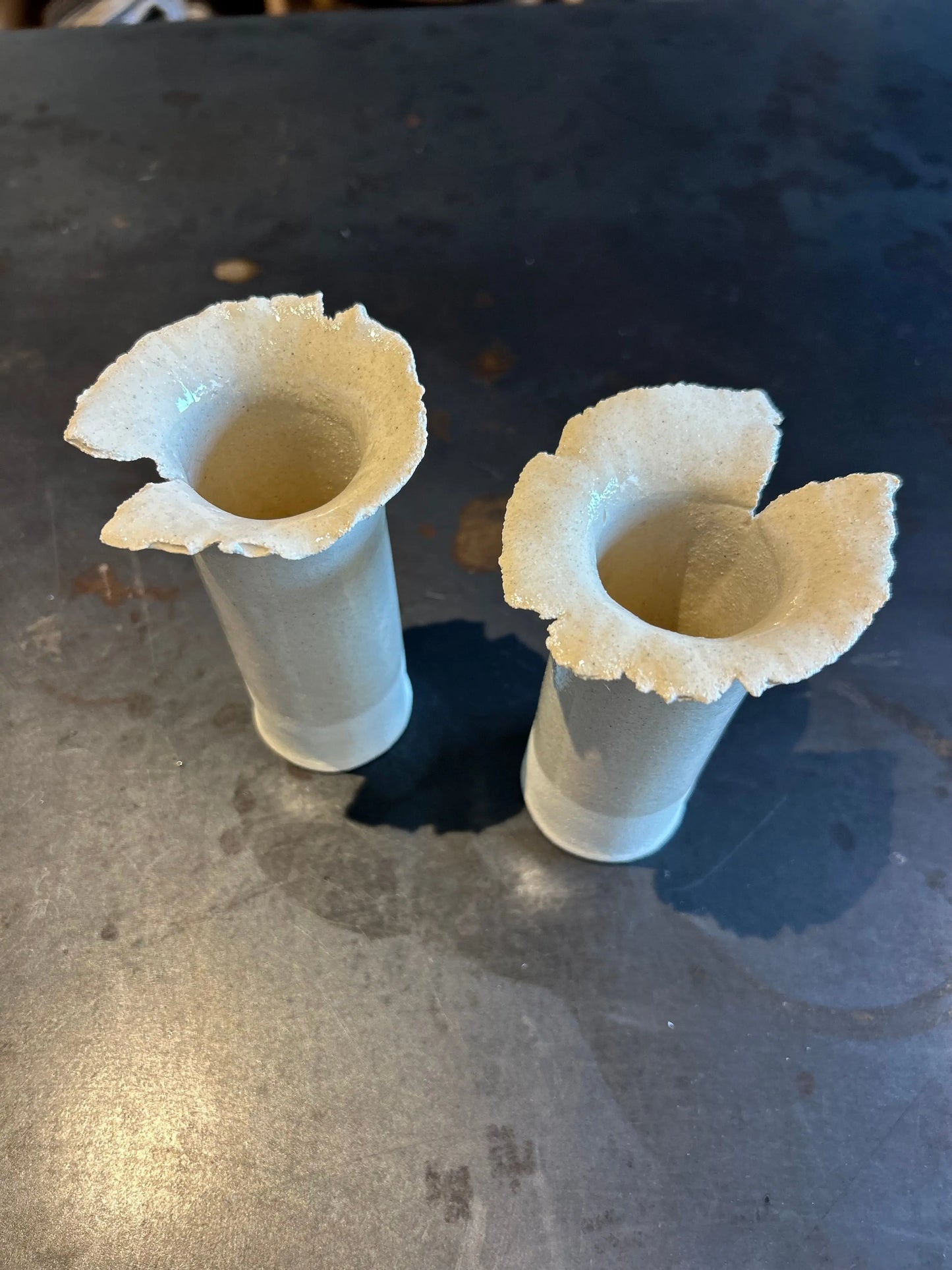 soliflore  collerette dentelle, nouveauté