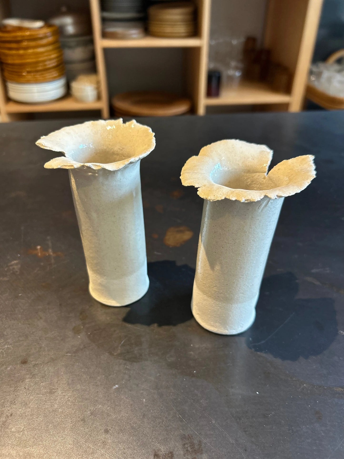 soliflore  collerette dentelle, nouveauté