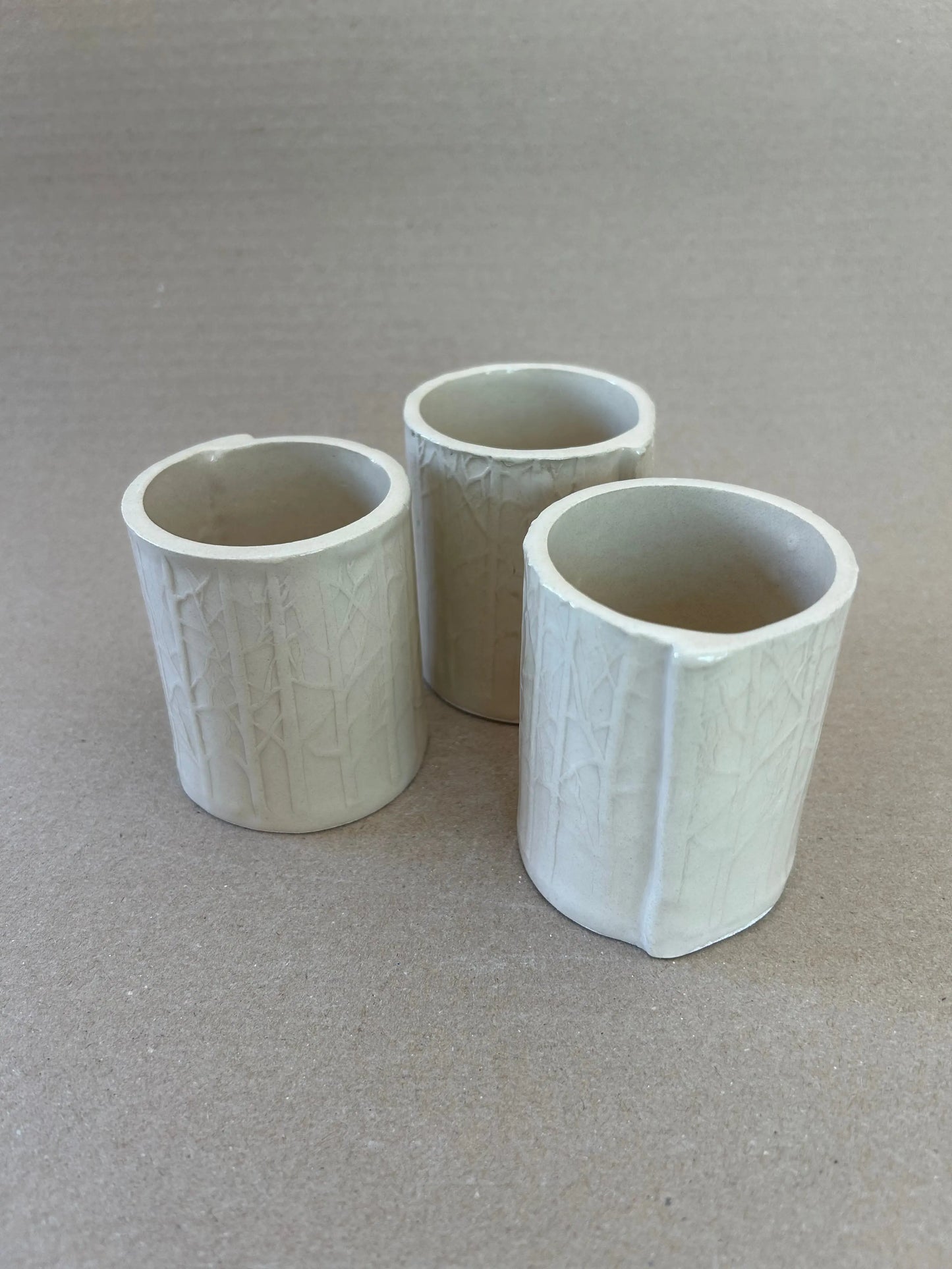 tassse à café, texturé forêt