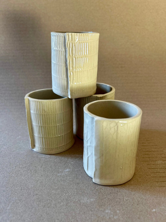 tassse à café, texturé forêt, nouveauté