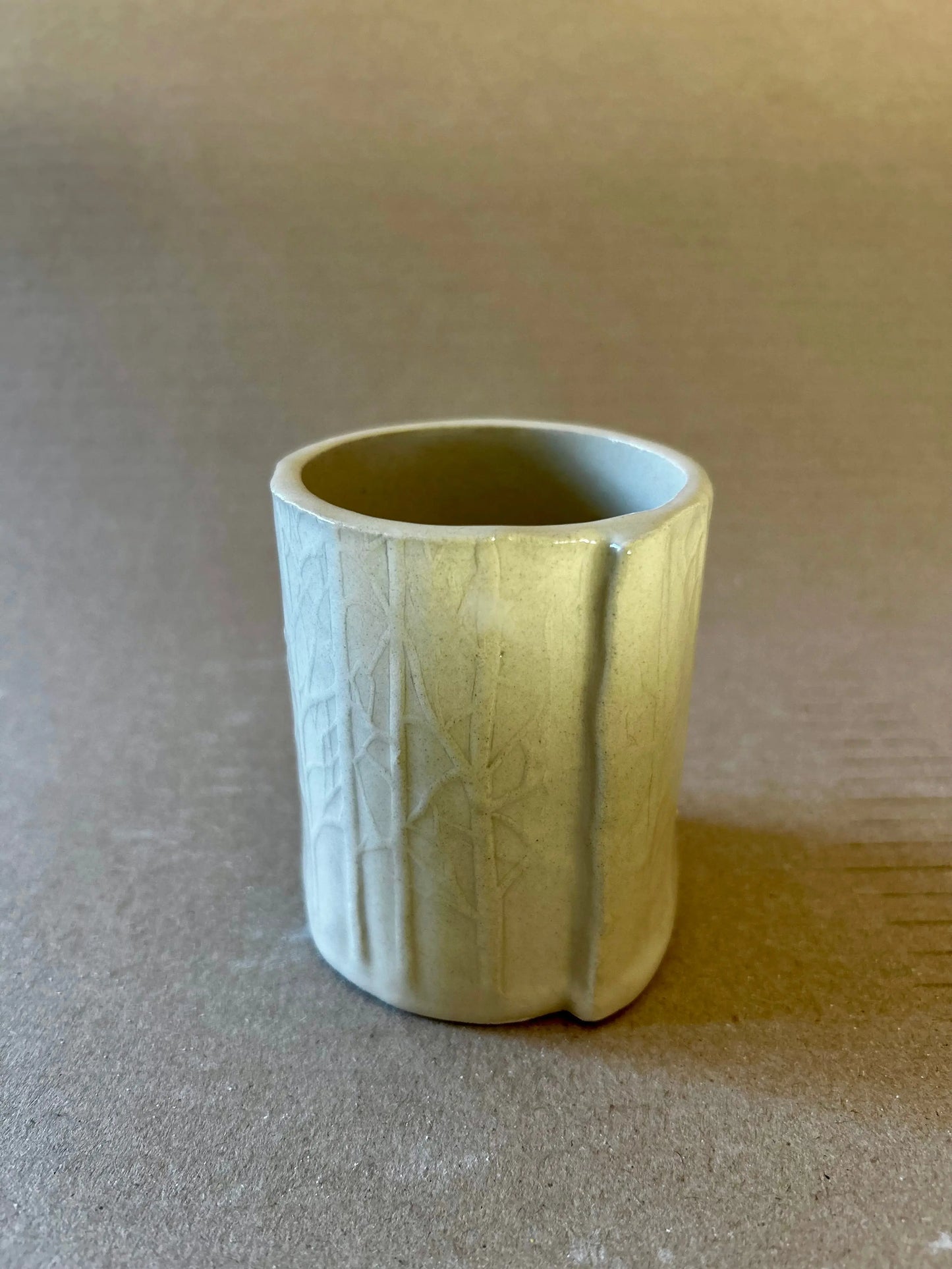 tassse à café, texturé forêt, nouveauté