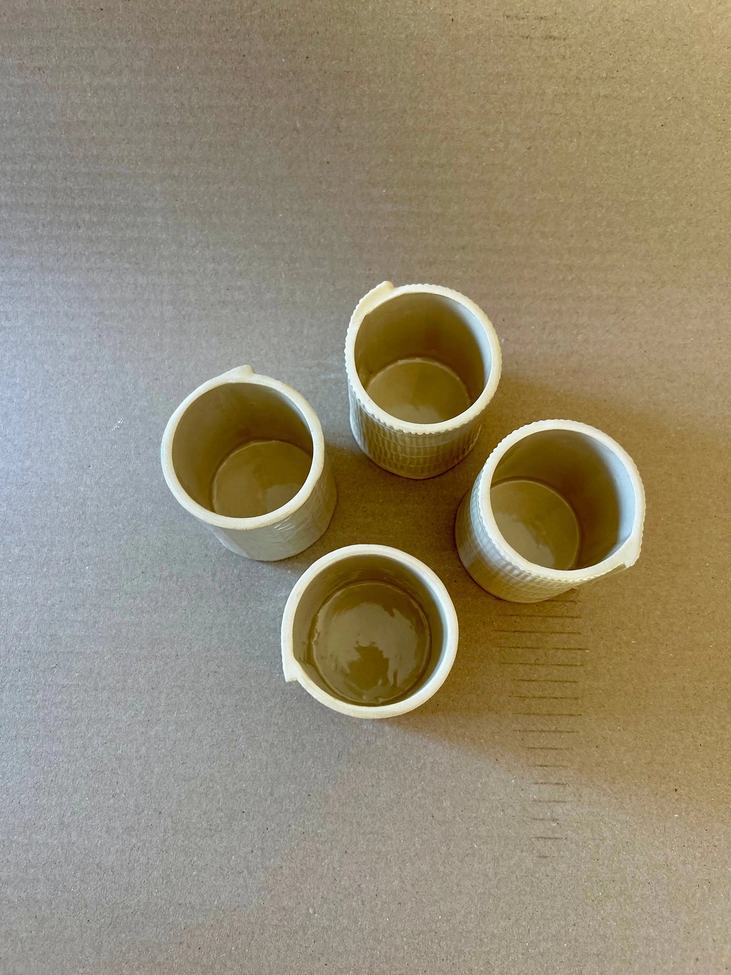 tassse à café, texturé forêt, nouveauté