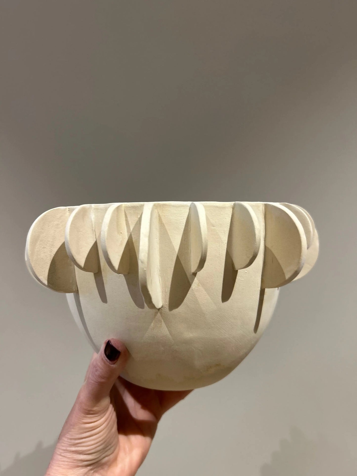 large format Cactus vase,