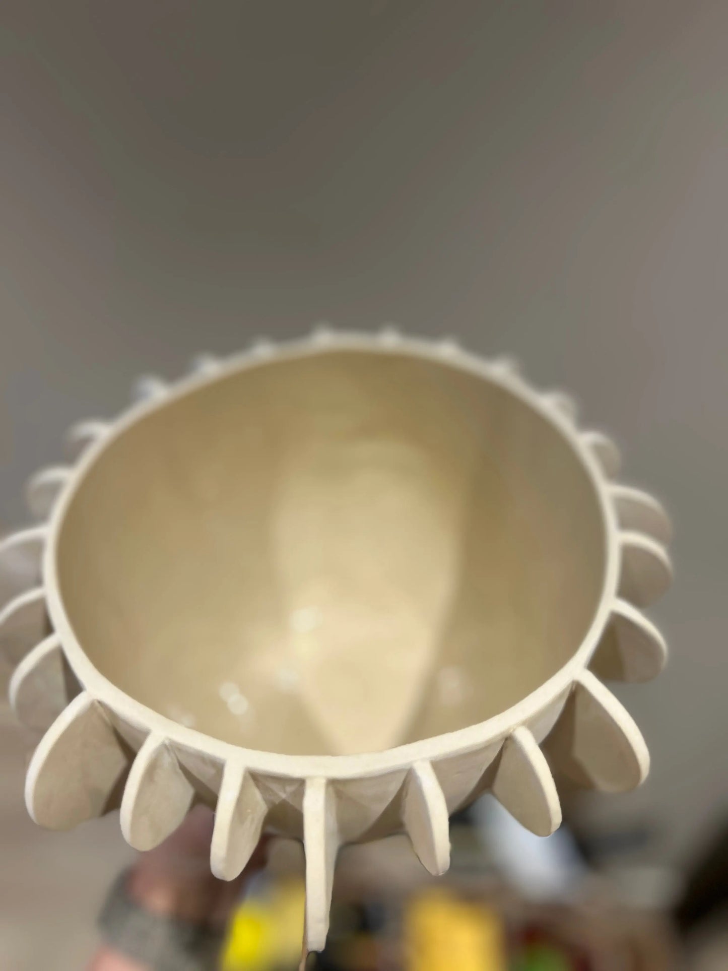 large format Cactus vase,