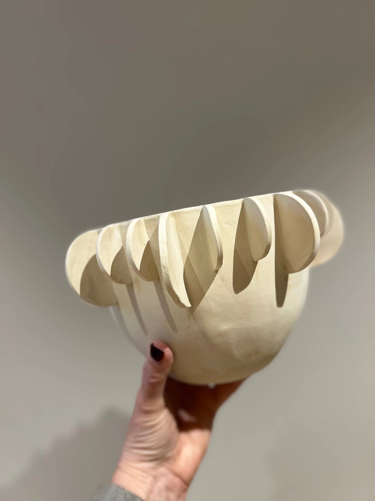 large format Cactus vase,